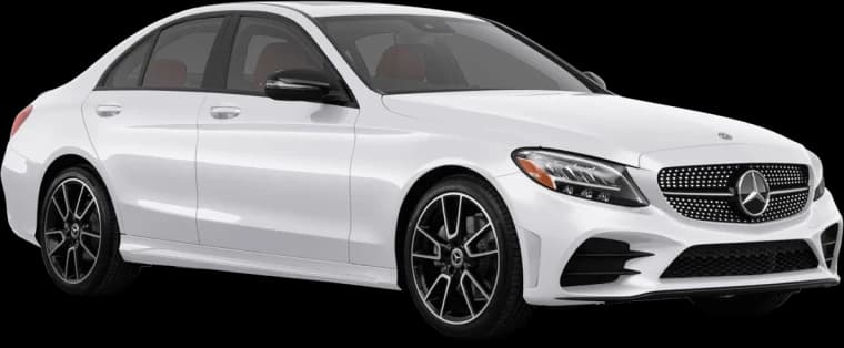 Mercedes-Benz C200 AMG or similar — illustrative image