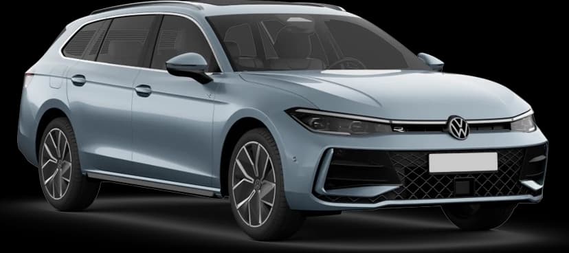 Volkswagen Passat or similar — illustrative image