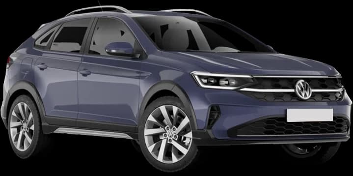 Volkswagen Taigo or similar — illustrative image