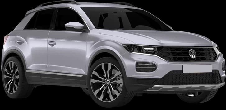 Volkswagen Tiguan or similar — illustrative image