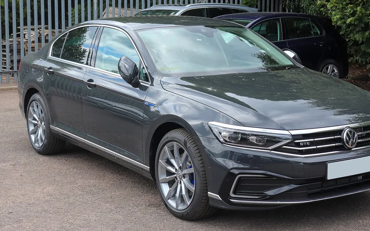 Volkswagen Passat suitable for corporate rental — illustrative image
